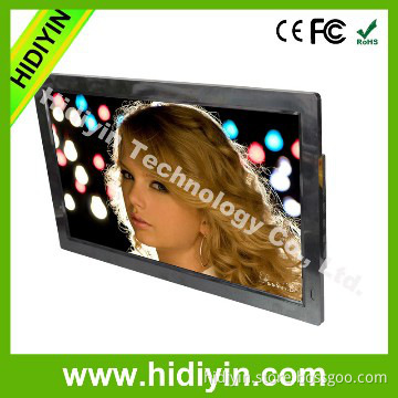 18.5" network advertising player remote control kiosk